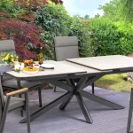 Boat Flex kültéri étkezőasztal