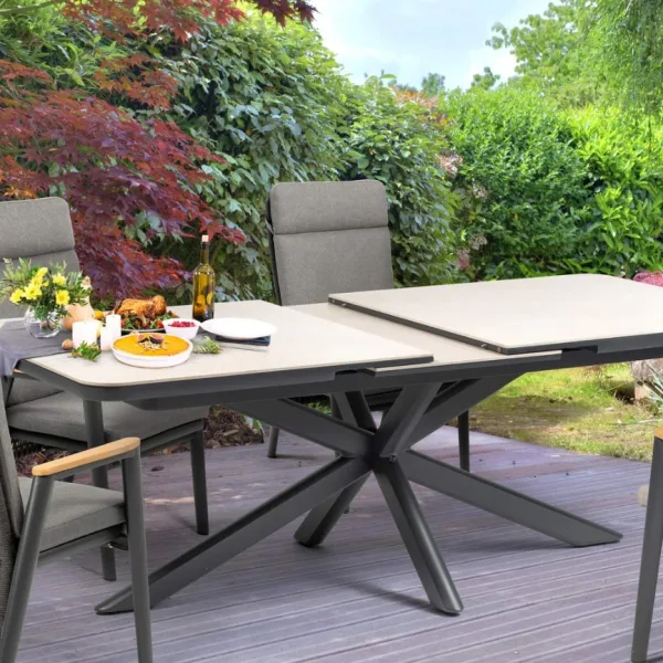 Boat Flex kültéri étkezőasztal
