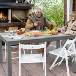 Ponte kültéri étkezőasztal