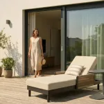 Salerno kültéri nyugágy