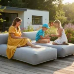 Divano kültéri nyugágy