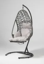 Fantastic Szürke kültéri függőfotel - Image 4