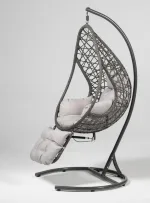 Fantastic Szürke kültéri függőfotel - Image 3