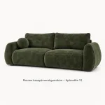 Borneo ágyazható kanapé-sarokgarnitúra - Image 2