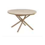 New York bővíthető étkezőasztal Travertine